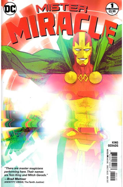 Mister Miracle #1 Second Printing [DC Comic] THUMBNAIL