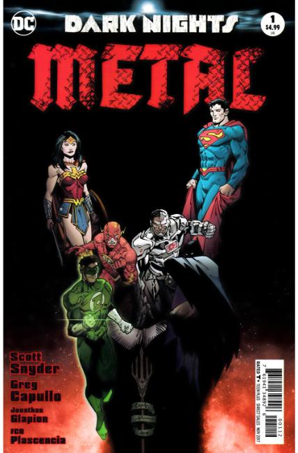 Dark Nights Metal #1 Second Printing [DC Comic] LARGE