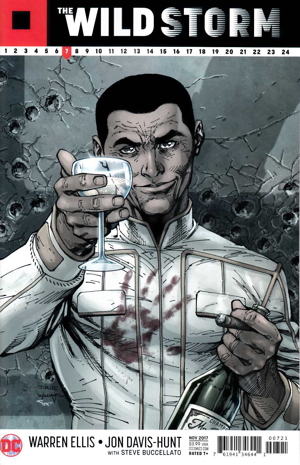 Wild Storm #7 Lee Variant Cover [DC Comic] THUMBNAIL