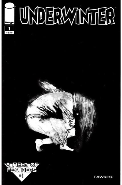 Underwinter Field of Feathers #1 Cover C- Walking Dead #85 B&W Tribute Cover [Image Comic] THUMBNAIL