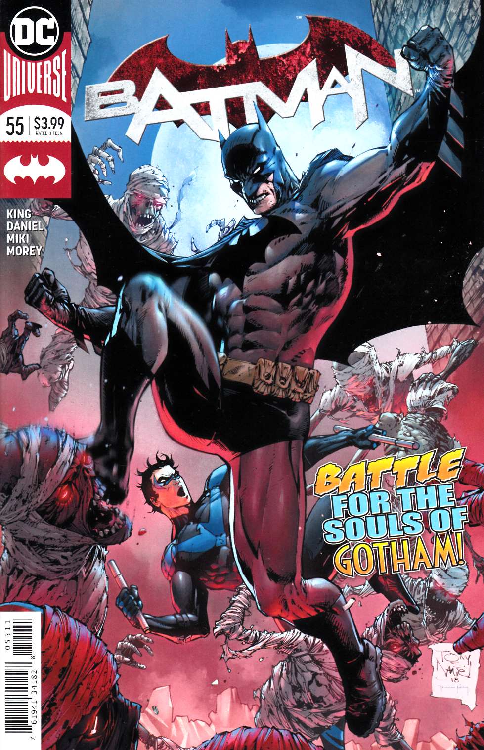 Batman #55 Near Mint (9.4) [DC Comic] LARGE