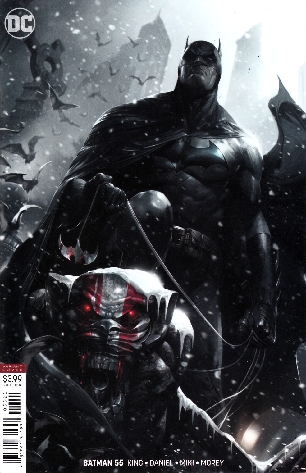 Batman #55 Mattina Variant Cover Near Mint () [DC Comic] –   Online Store