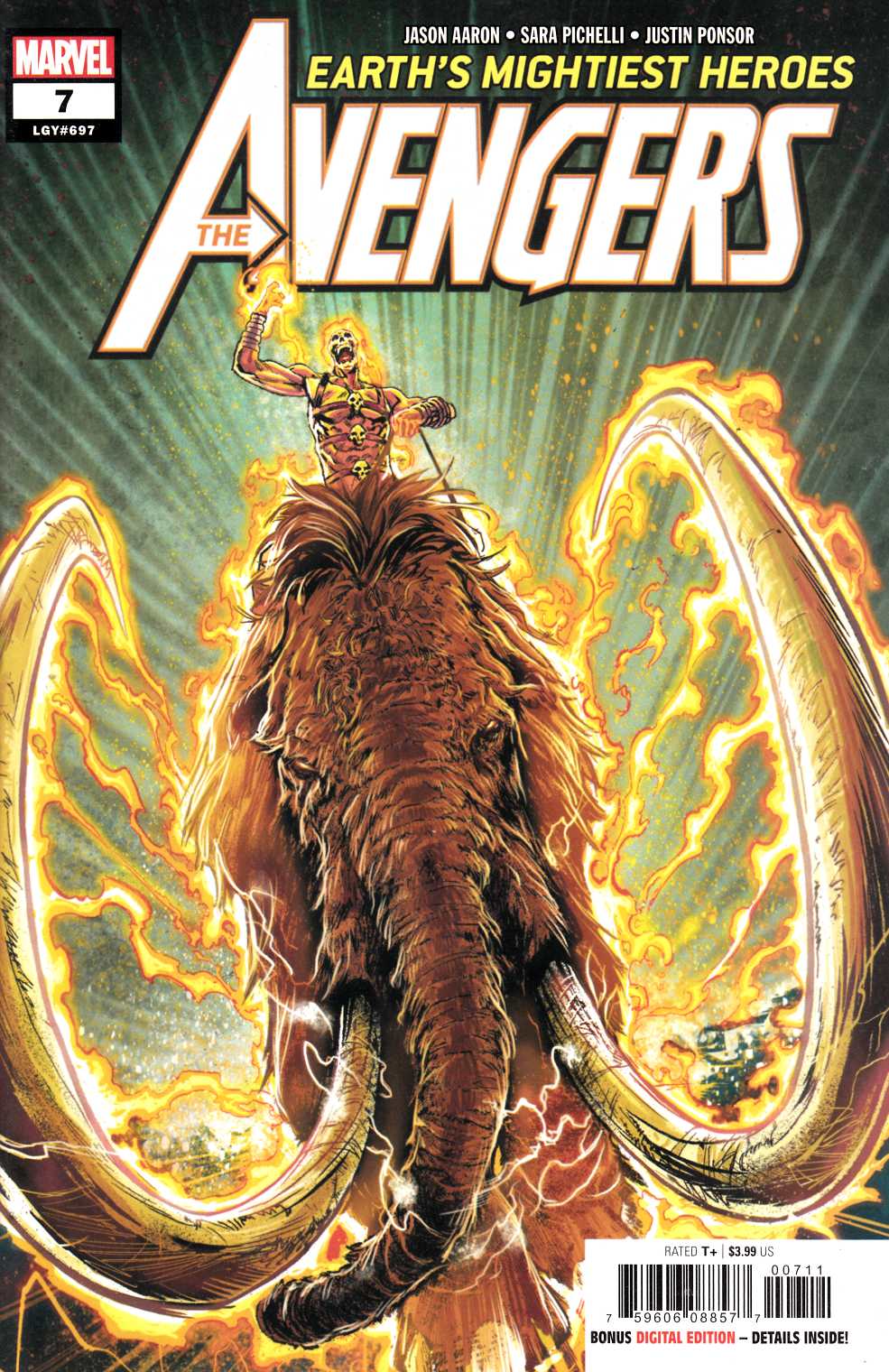 Avengers #7 Near Mint (9.4) [Marvel Comic] THUMBNAIL