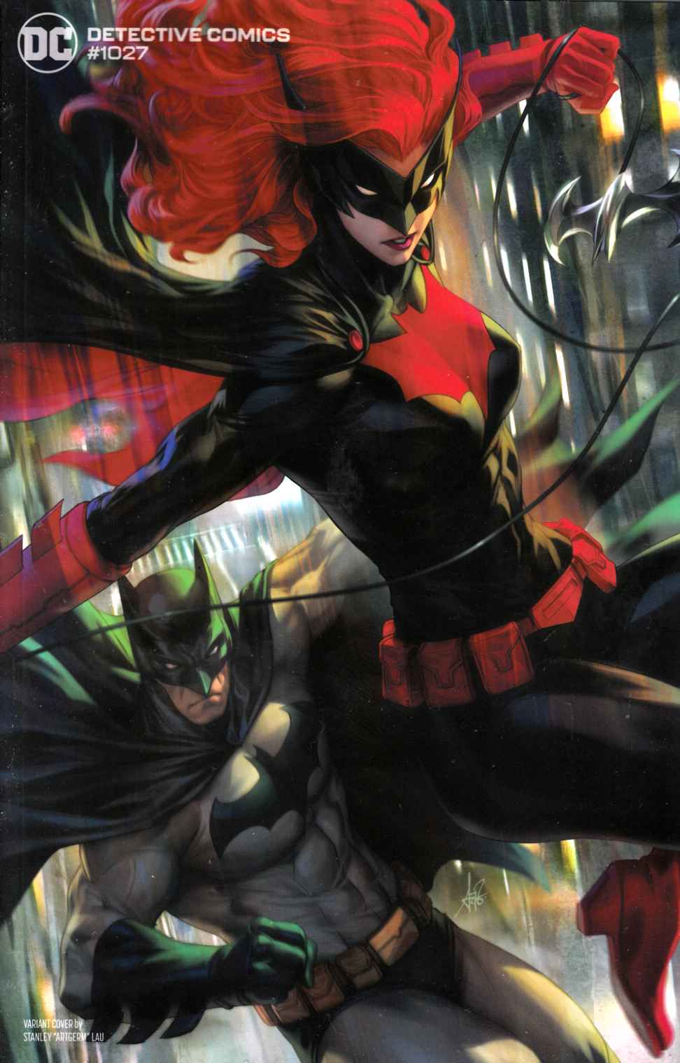 Detective Comics #1027 Cover D Near Mint (9.4) [DC Comic] THUMBNAIL