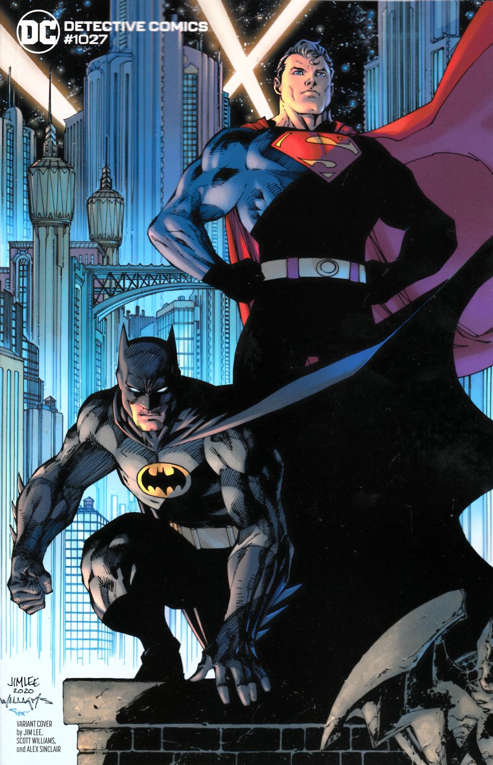 Detective Comics #1027 Cover F Near Mint (9.4) [DC Comic] THUMBNAIL