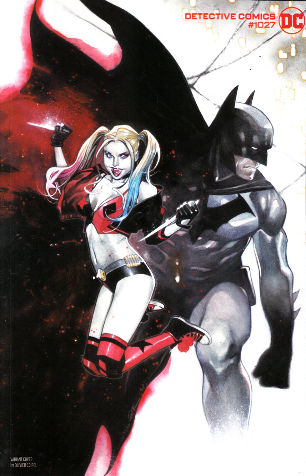Detective Comics #1027 Cover H Near Mint (9.4) [DC Comic] THUMBNAIL