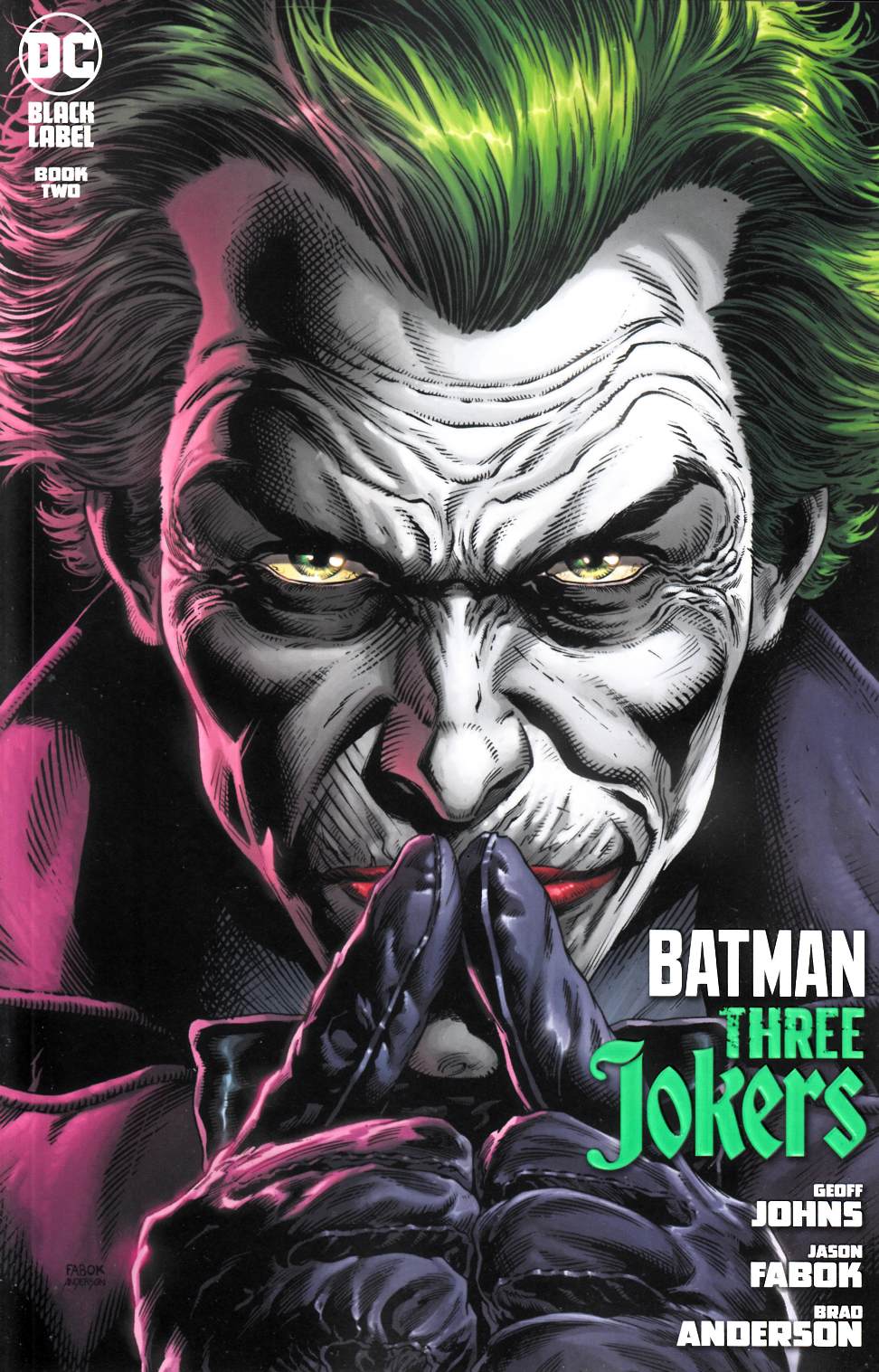Batman Three Jokers #2 Cover A Near Mint (9.4) [DC Comic] LARGE