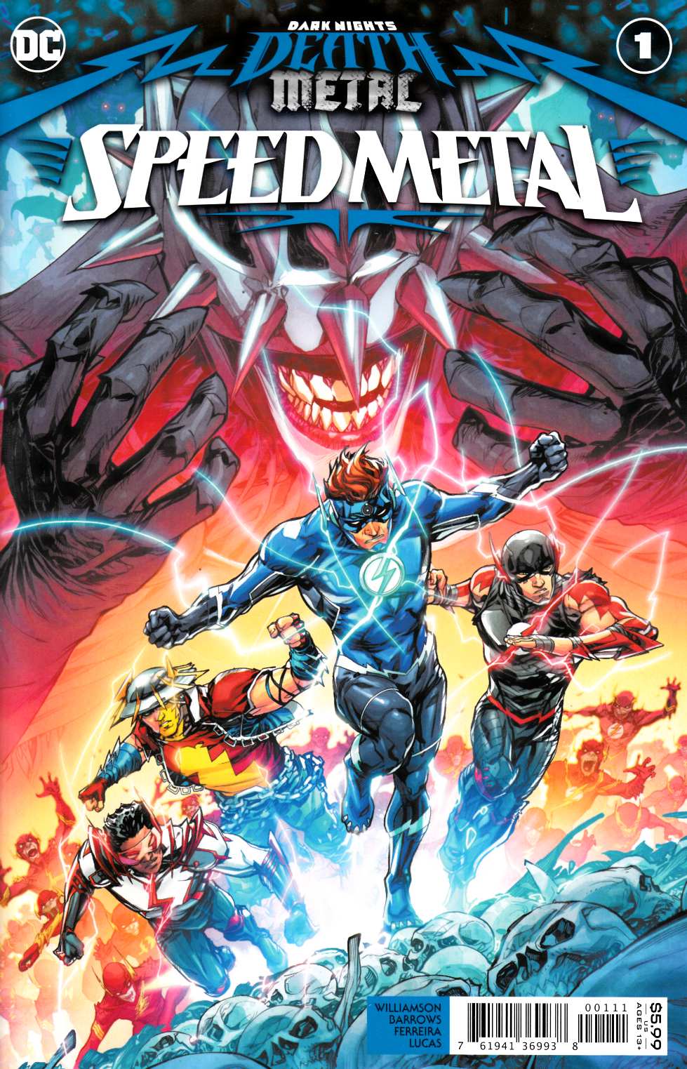 Dark Nights Death Metal Speed Metal #1 Near Mint (9.4) [DC Comic] THUMBNAIL