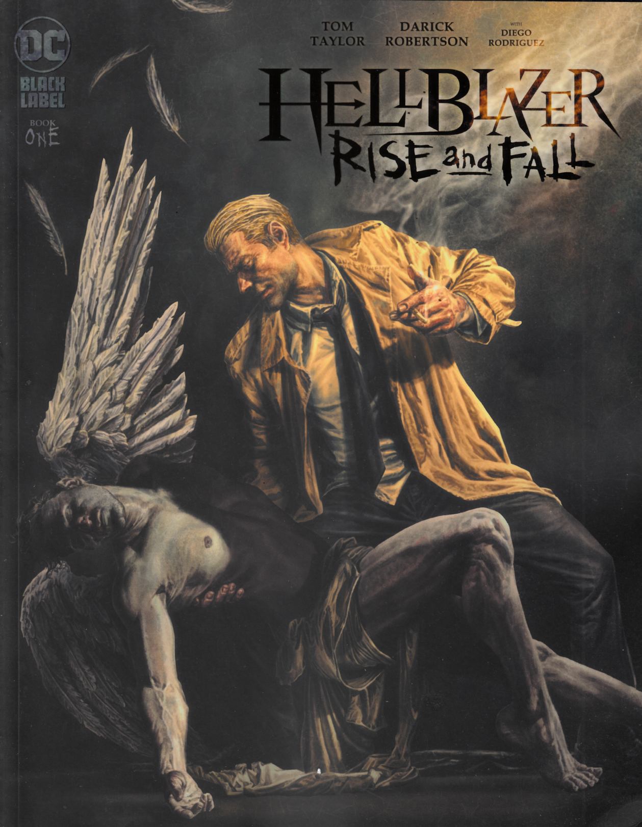 Hellblazer Rise and Fall #1 Cover B Very Fine (8.0) [DC Comic] THUMBNAIL