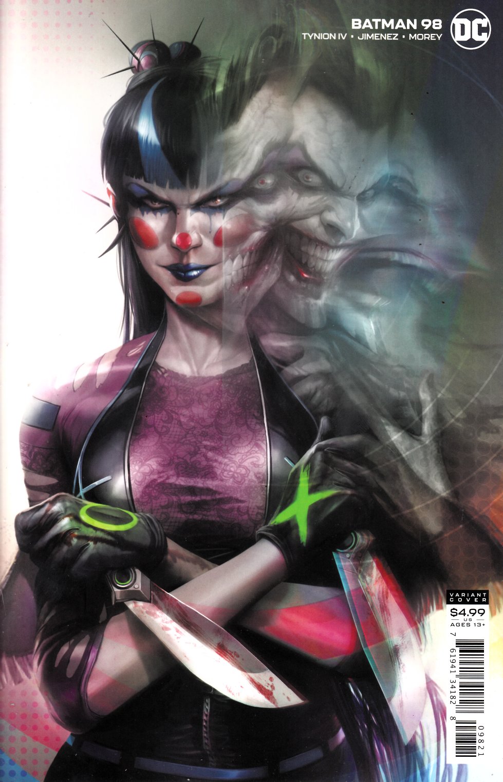 Batman #98 Mattina Variant Cover Very Fine (8.0) [DC Comic] LARGE
