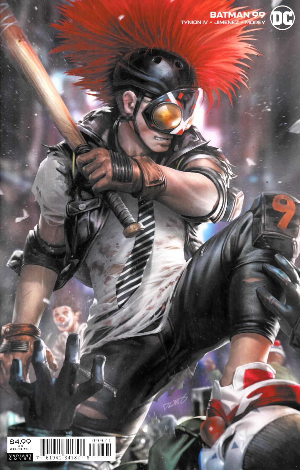 Batman #99 Chew Variant Cover Near Mint (9.4) [DC Comic] LARGE