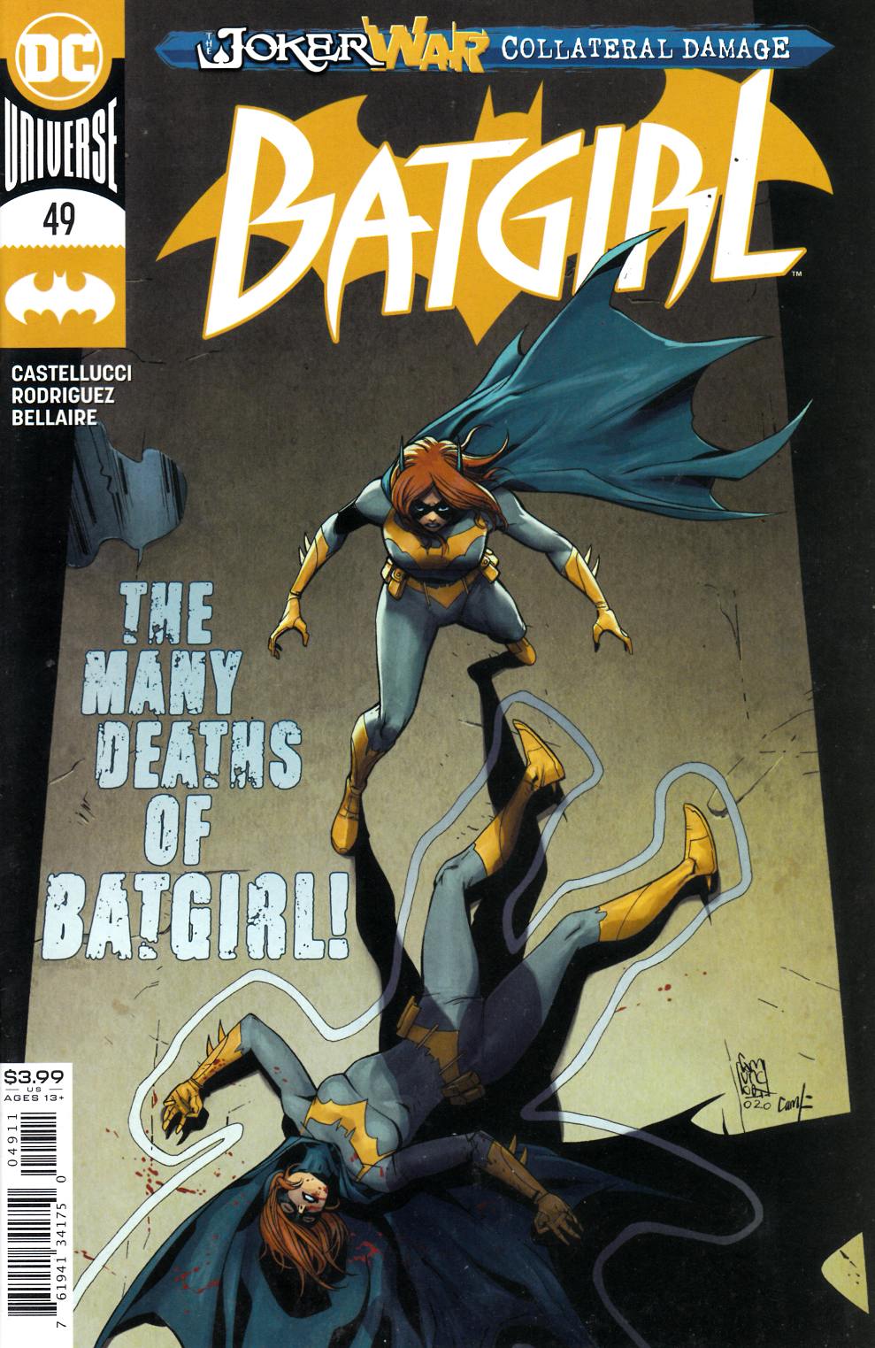 Batgirl #49 Near Mint (9.4) [DC Comic]