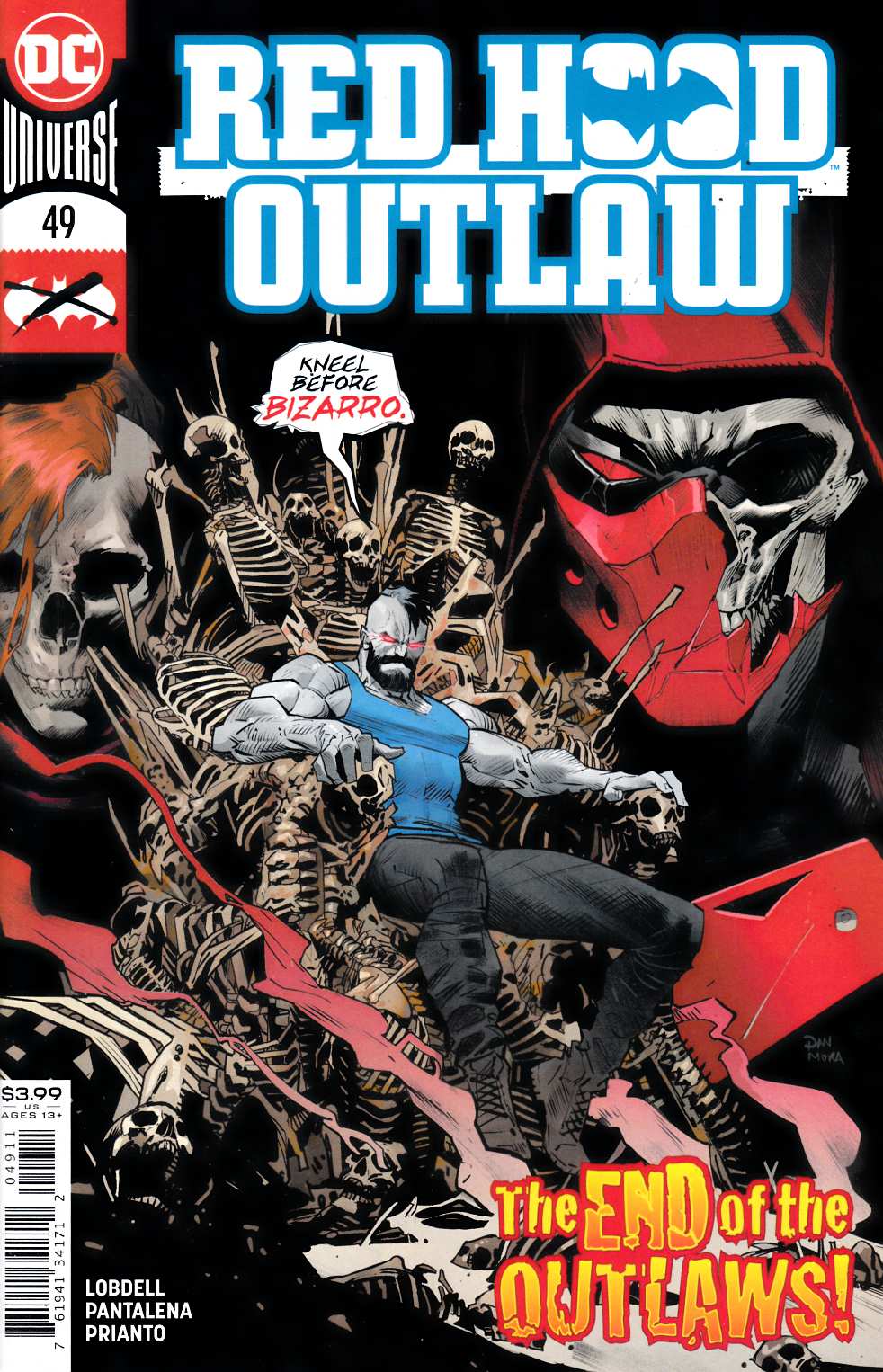 Red Hood Outlaw #49 Near Mint (9.4) [DC Comic] LARGE
