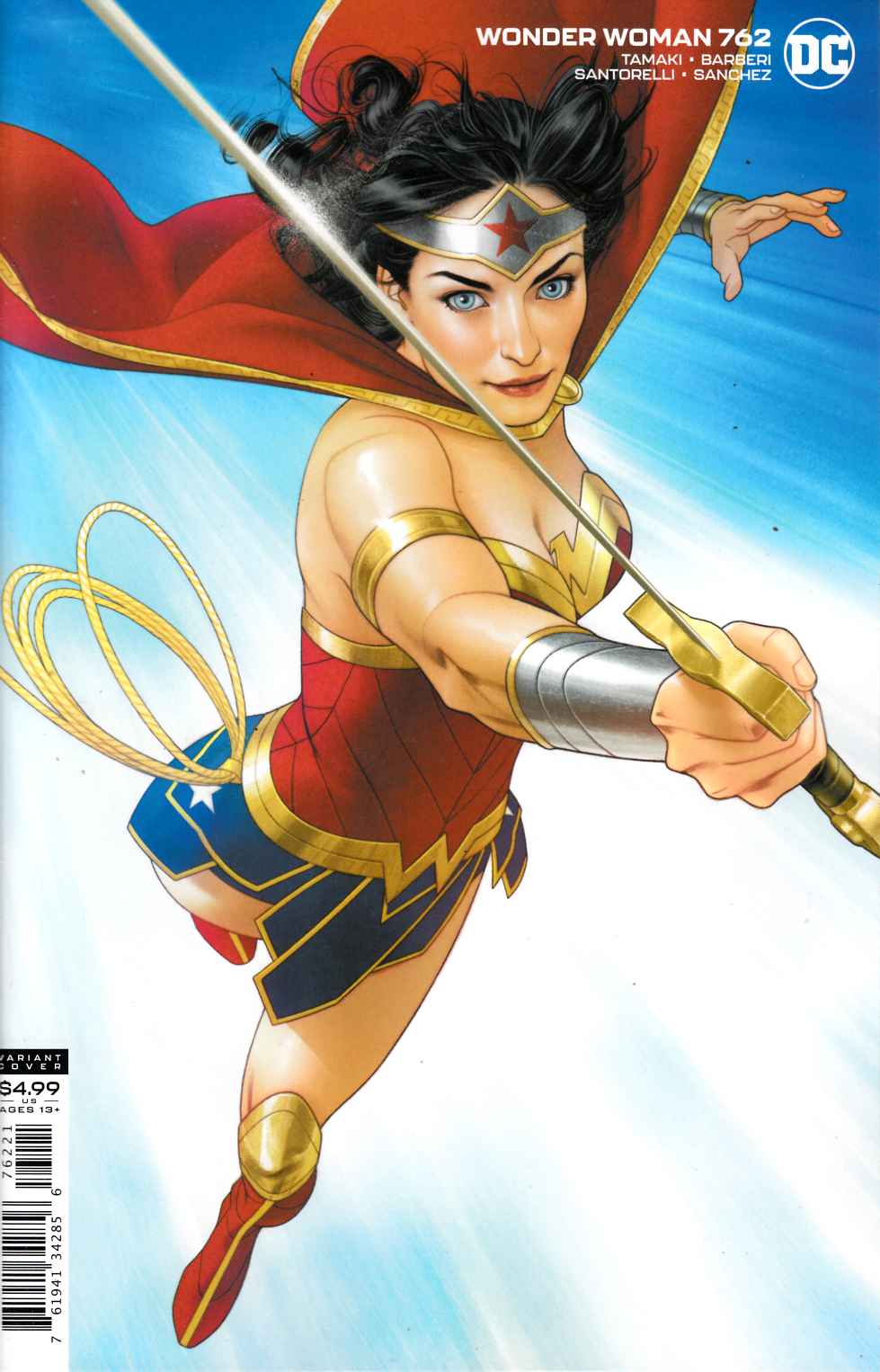 Wonder Woman #762 Middleton Variant Cover Near Mint (9.4) [DC Comic] LARGE