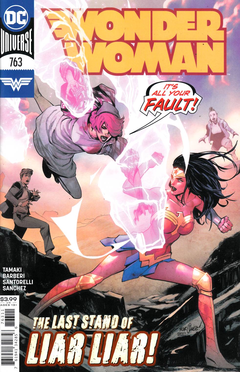 Wonder Woman #763 Near Mint Minus (9.2) [DC Comic] THUMBNAIL