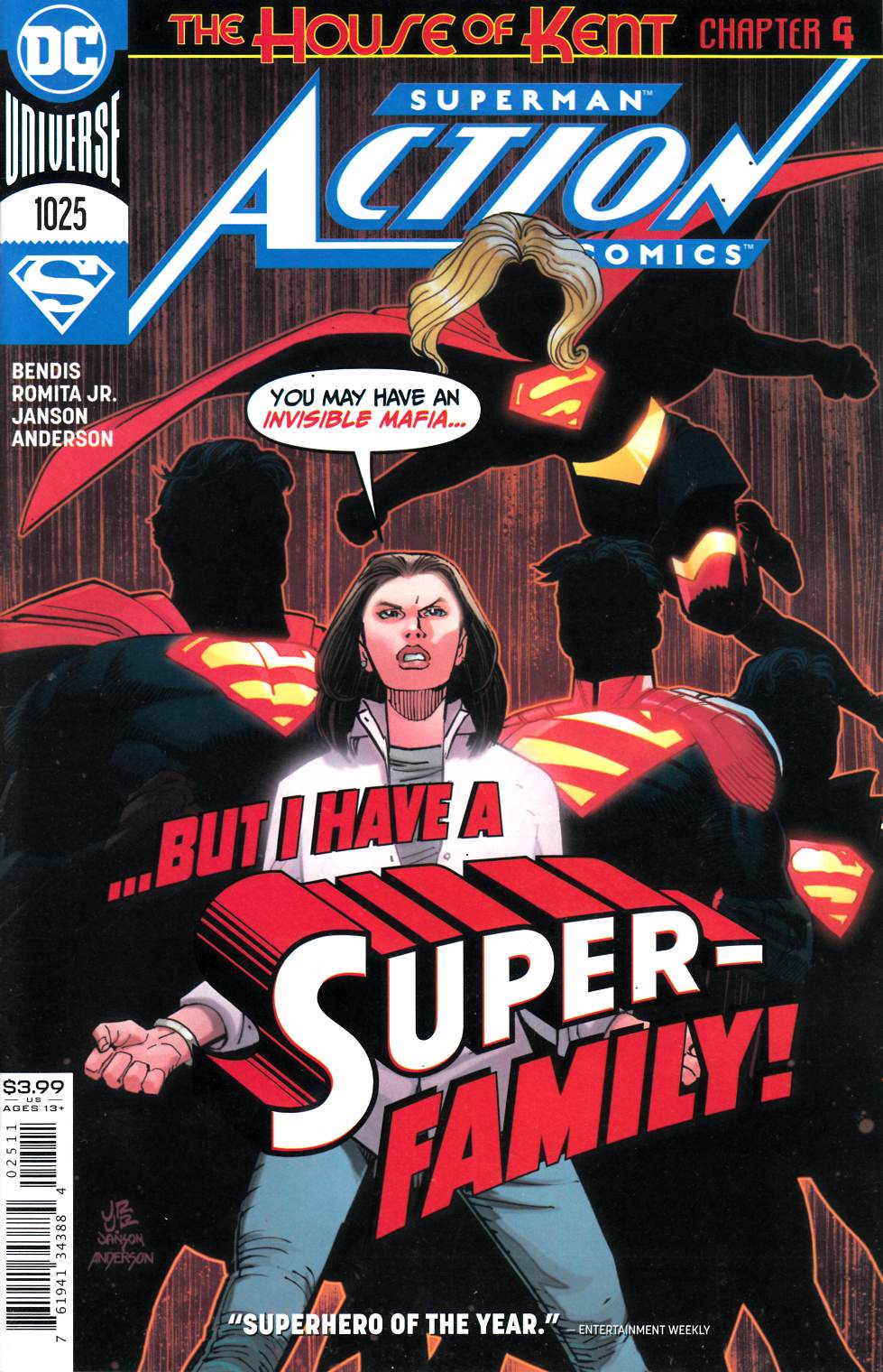 Action Comics #1025 Near Mint (9.4) [DC Comic] LARGE