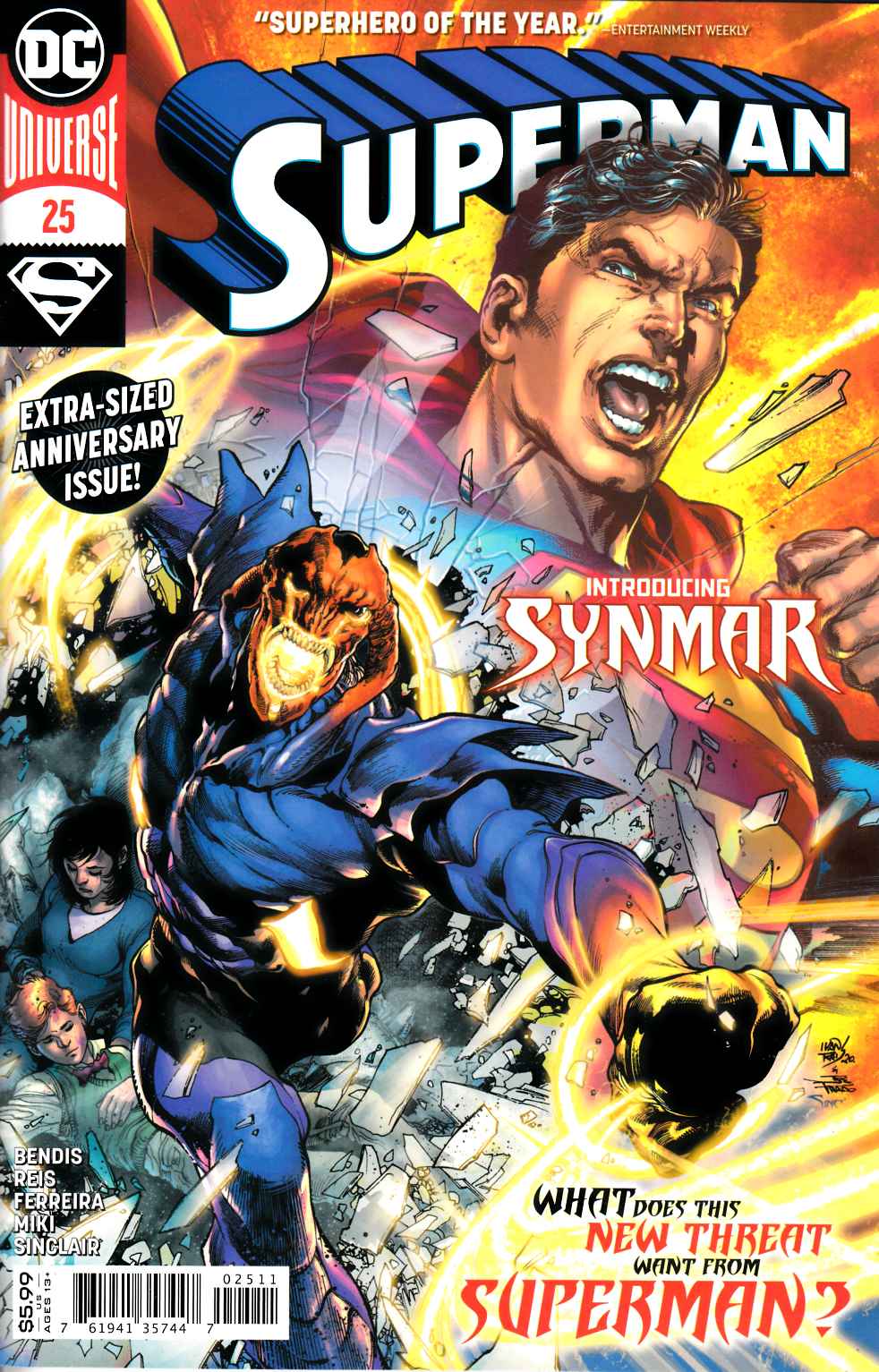 Superman #25 Near Mint (9.4) [DC Comic] THUMBNAIL