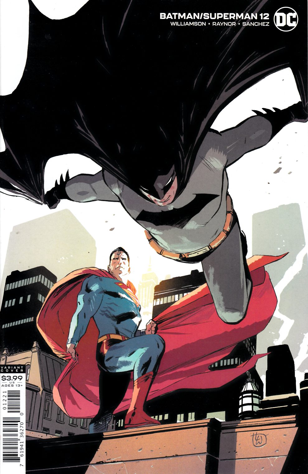 Batman Superman #12 Weeks Variant Cover Near Mint (9.4) [DC Comic] THUMBNAIL