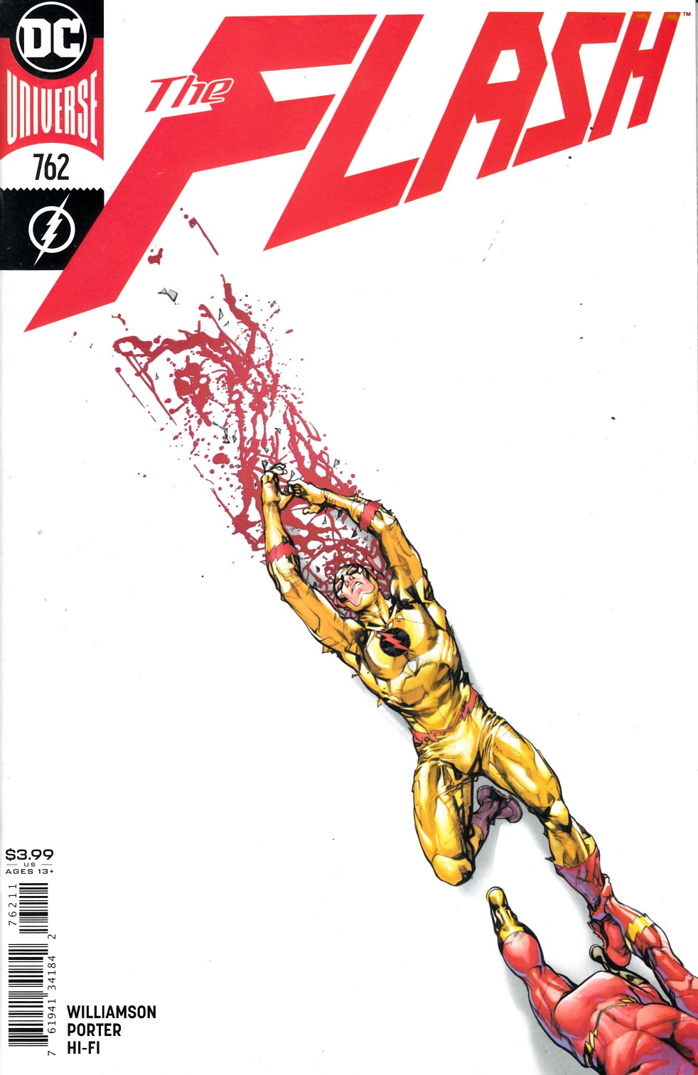 Flash #762 Near Mint (9.4) [DC Comic] THUMBNAIL