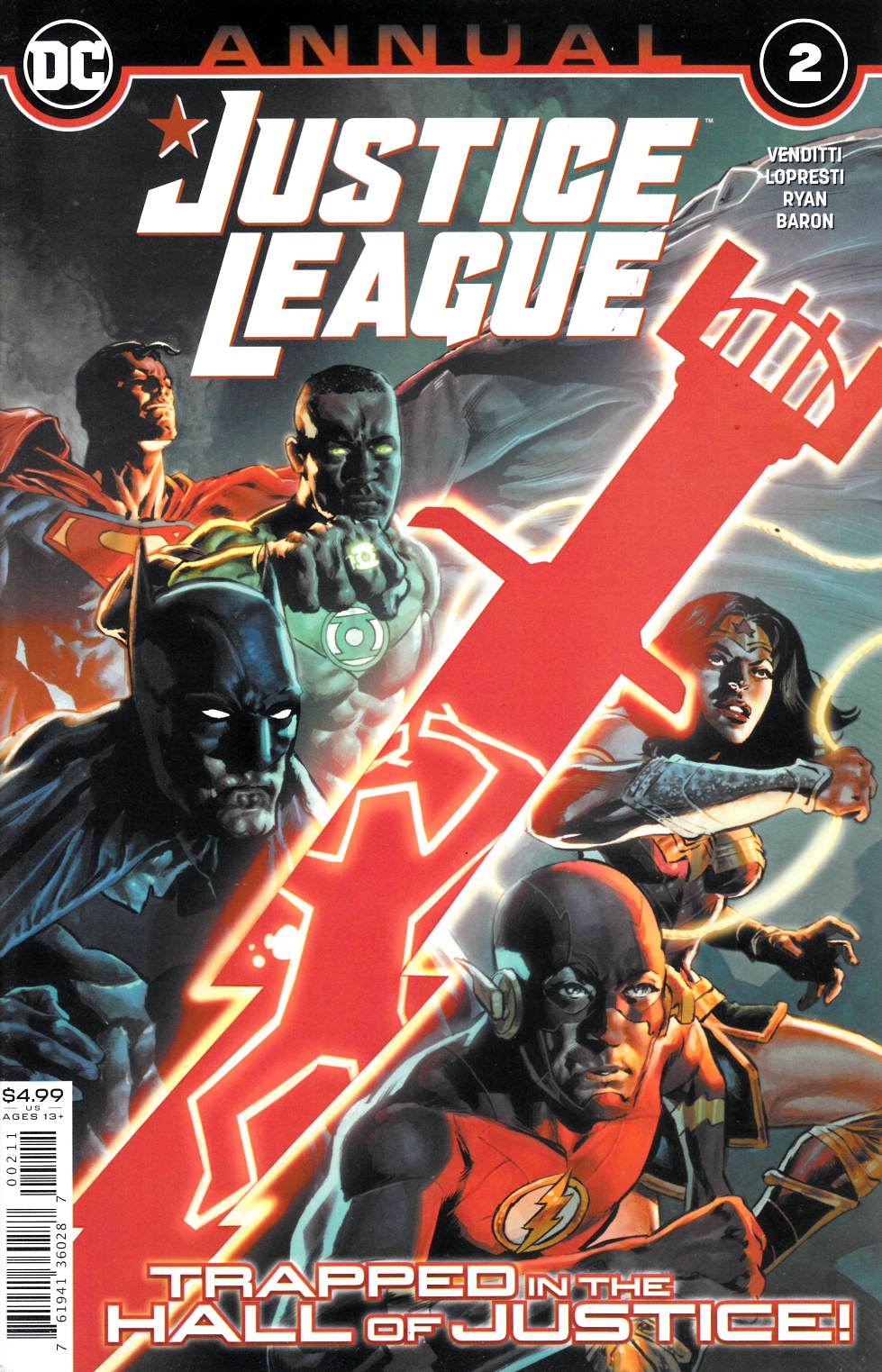 Justice League Annual #2 Very Fine (8.0) [DC Comic] THUMBNAIL