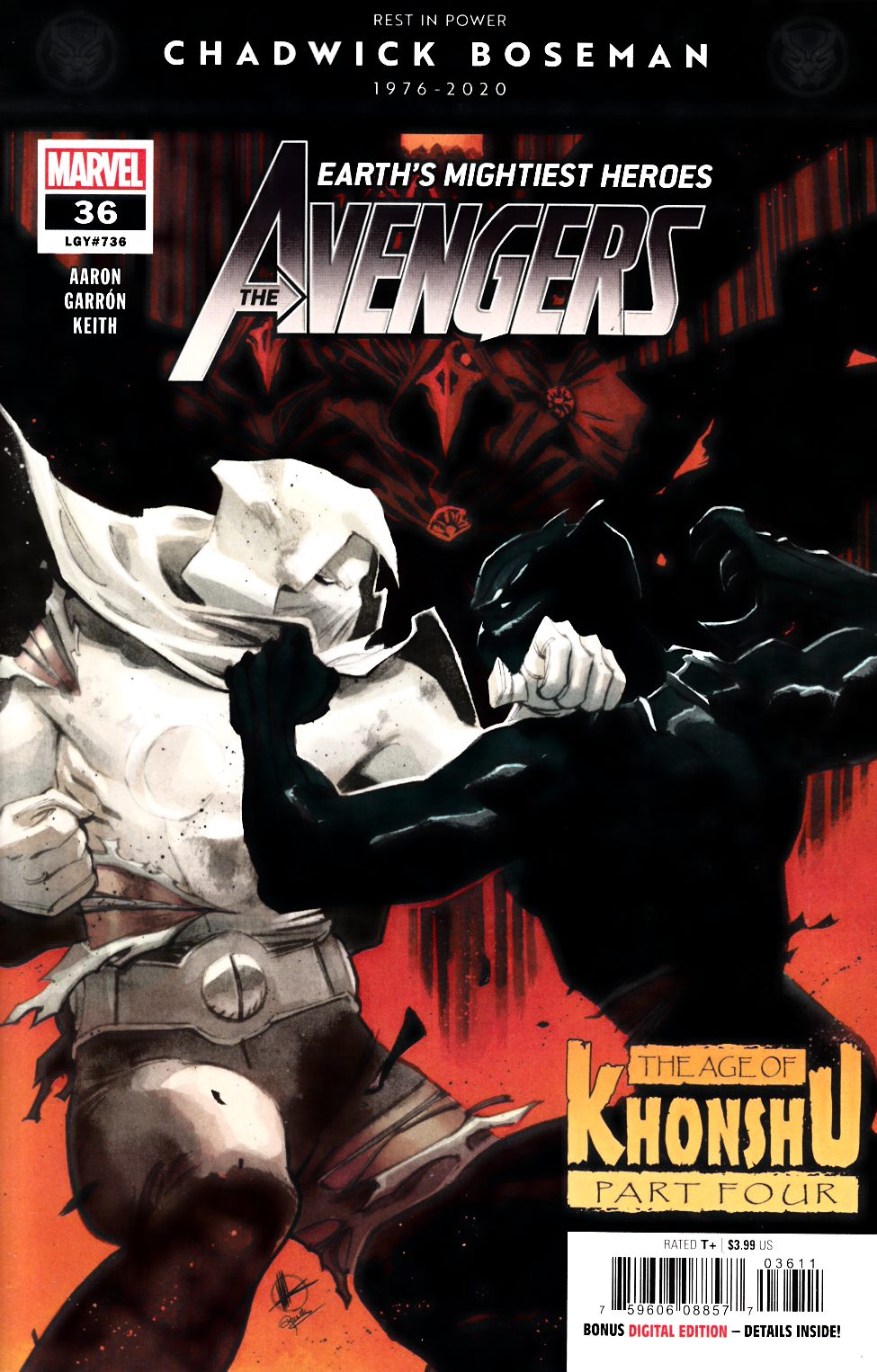 Avengers #36 Near Mint (9.4) [Marvel Comic] THUMBNAIL