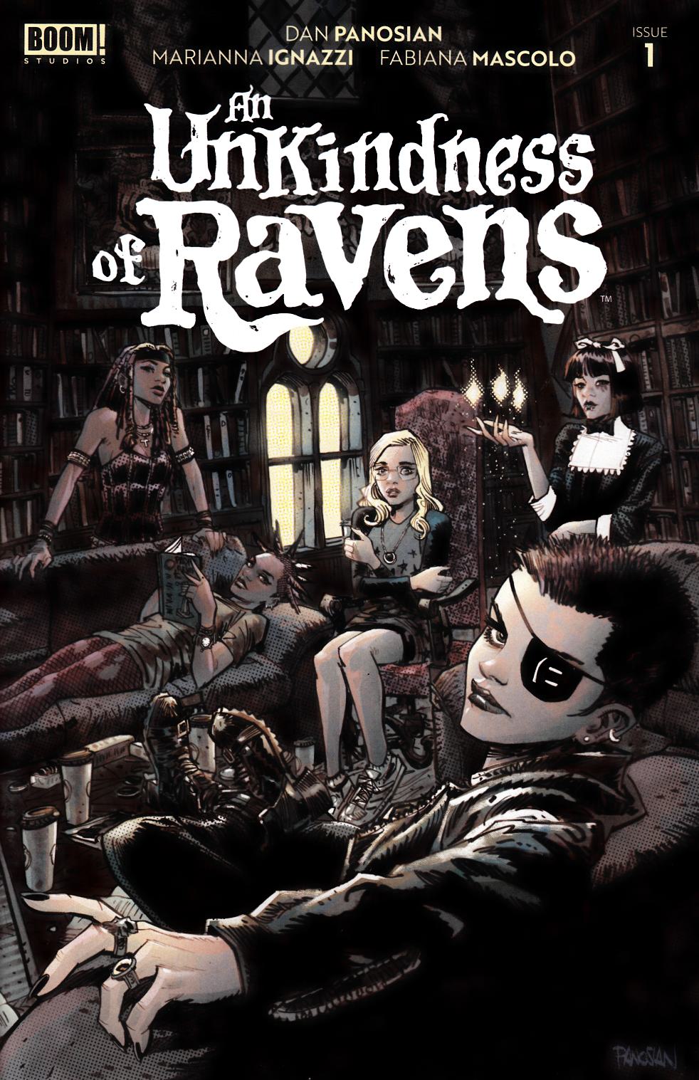 Unkindness of Ravens #1 Near Mint (9.4) [Boom Comic] THUMBNAIL