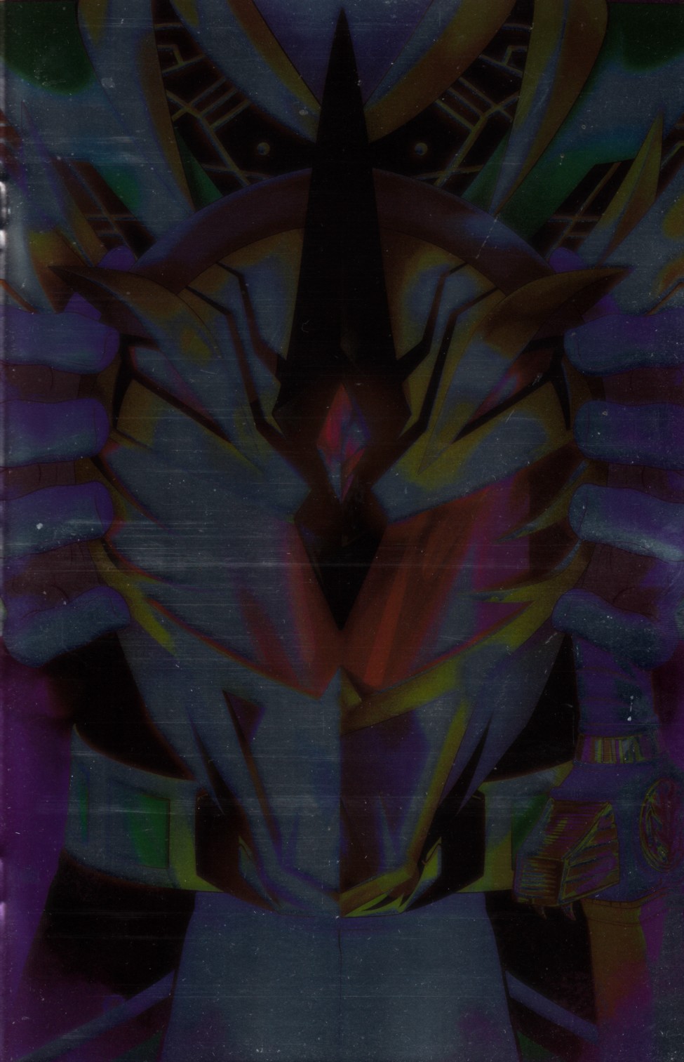 Power Rangers Drakkon New Dawn #2 Foil Variant Cover Near Mint (9.4) [Boom Comic] LARGE
