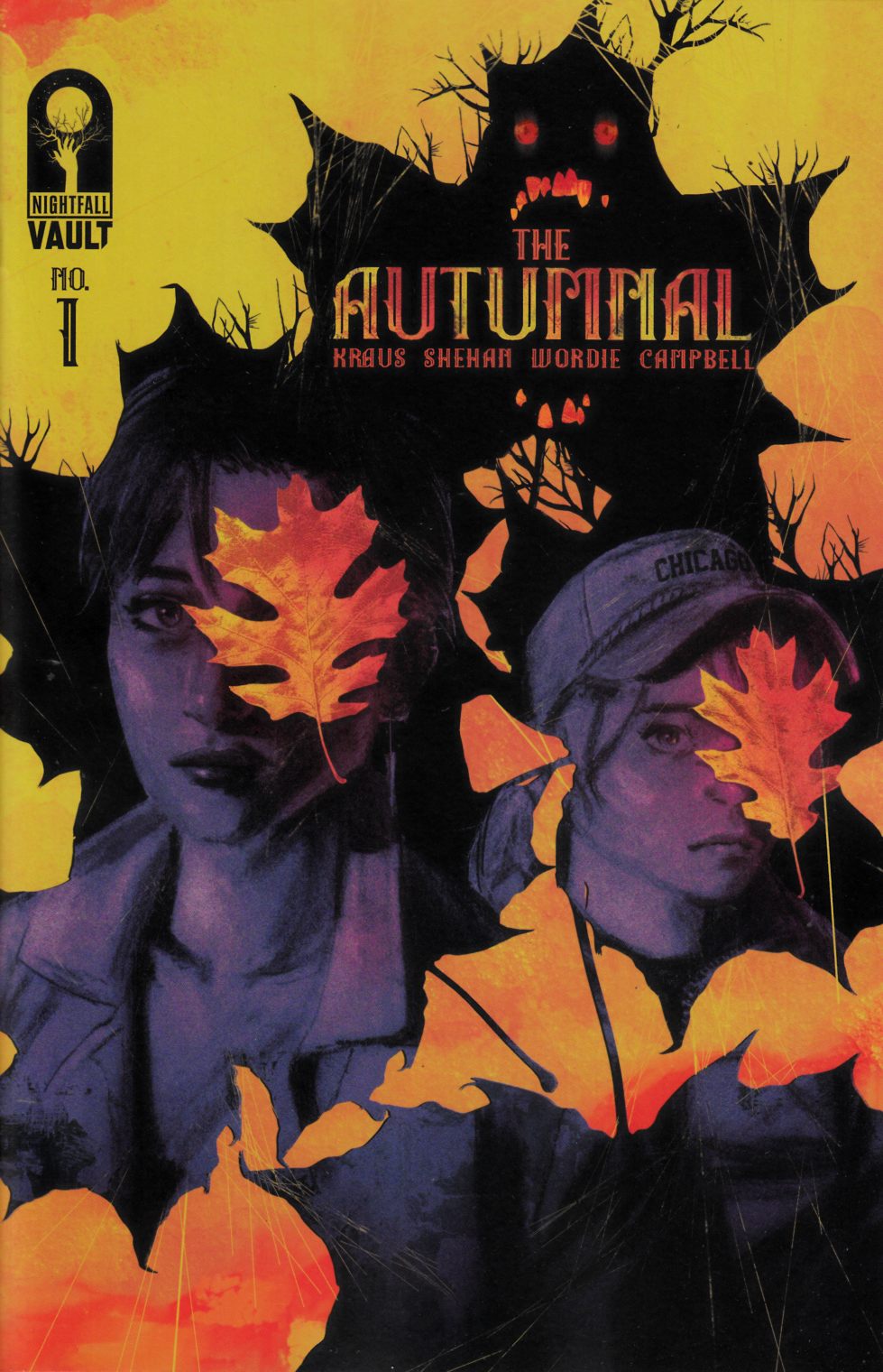 Autumnal #1 Cover A Near Mint (9.4) [Vault Comic] LARGE
