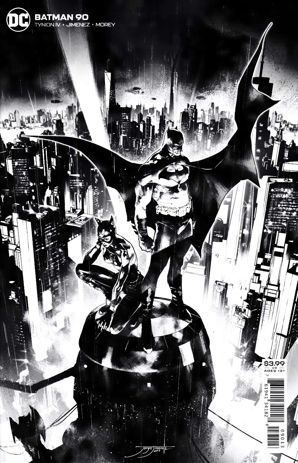 Batman #90 Third Printing Near Mint (9.4) [DC Comic] LARGE