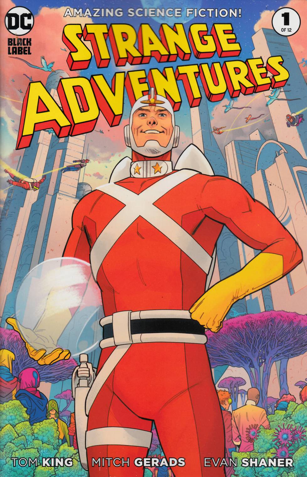 Strange Adventures #1 Second Printing Cover A Near Mint (9.4) [DC Comic] LARGE