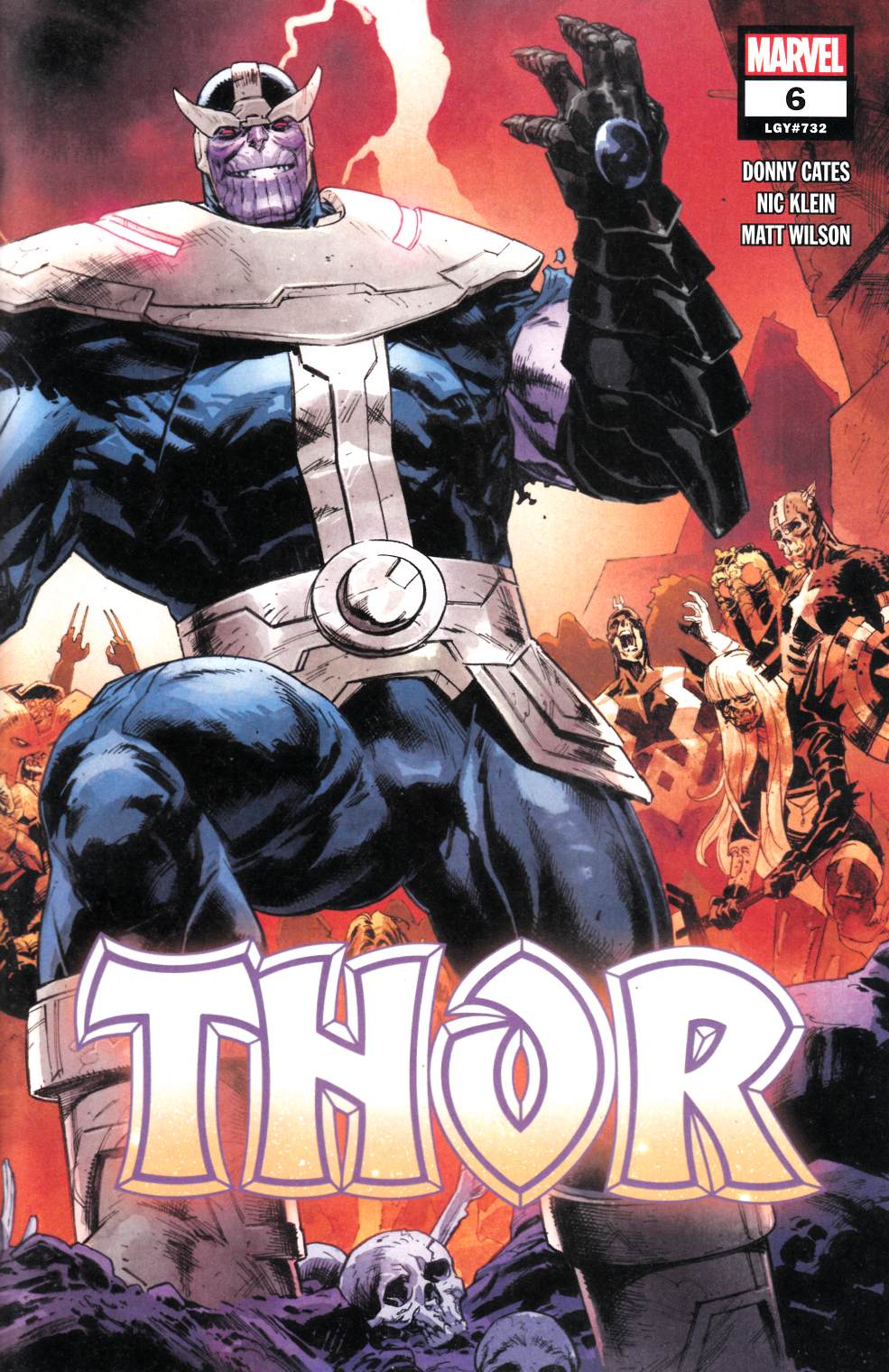 Thor #6 Second Printing Near Mint (9.4) [Marvel Comic] THUMBNAIL