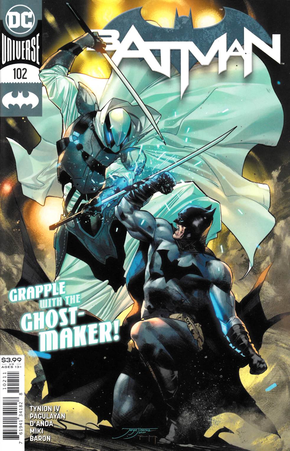Batman #102 Near Mint (9.4) [DC Comic] LARGE