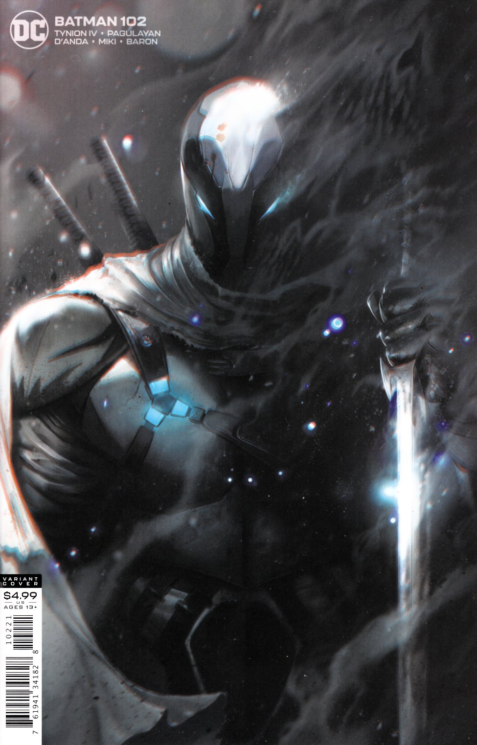 Batman #102 Mattina Variant Cover Near Mint (9.4) [DC Comic] LARGE