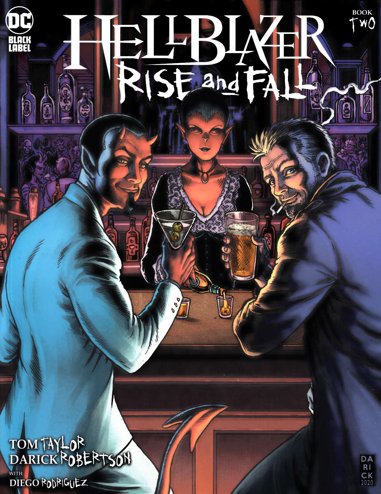 Hellblazer Rise and Fall #2 Cover A Near Mint (9.4) [DC Comic] THUMBNAIL