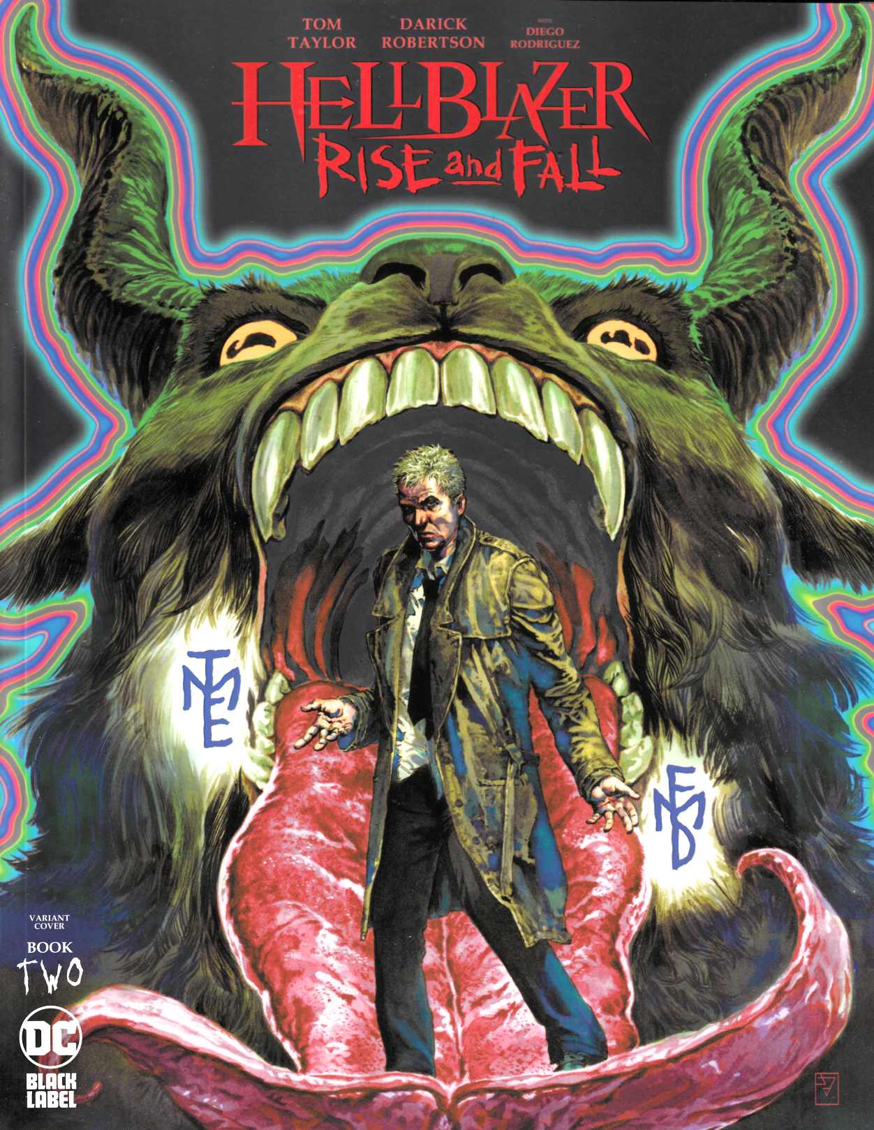 Hellblazer Rise and Fall #2 Cover B Near Mint (9.4) [DC Comic] THUMBNAIL