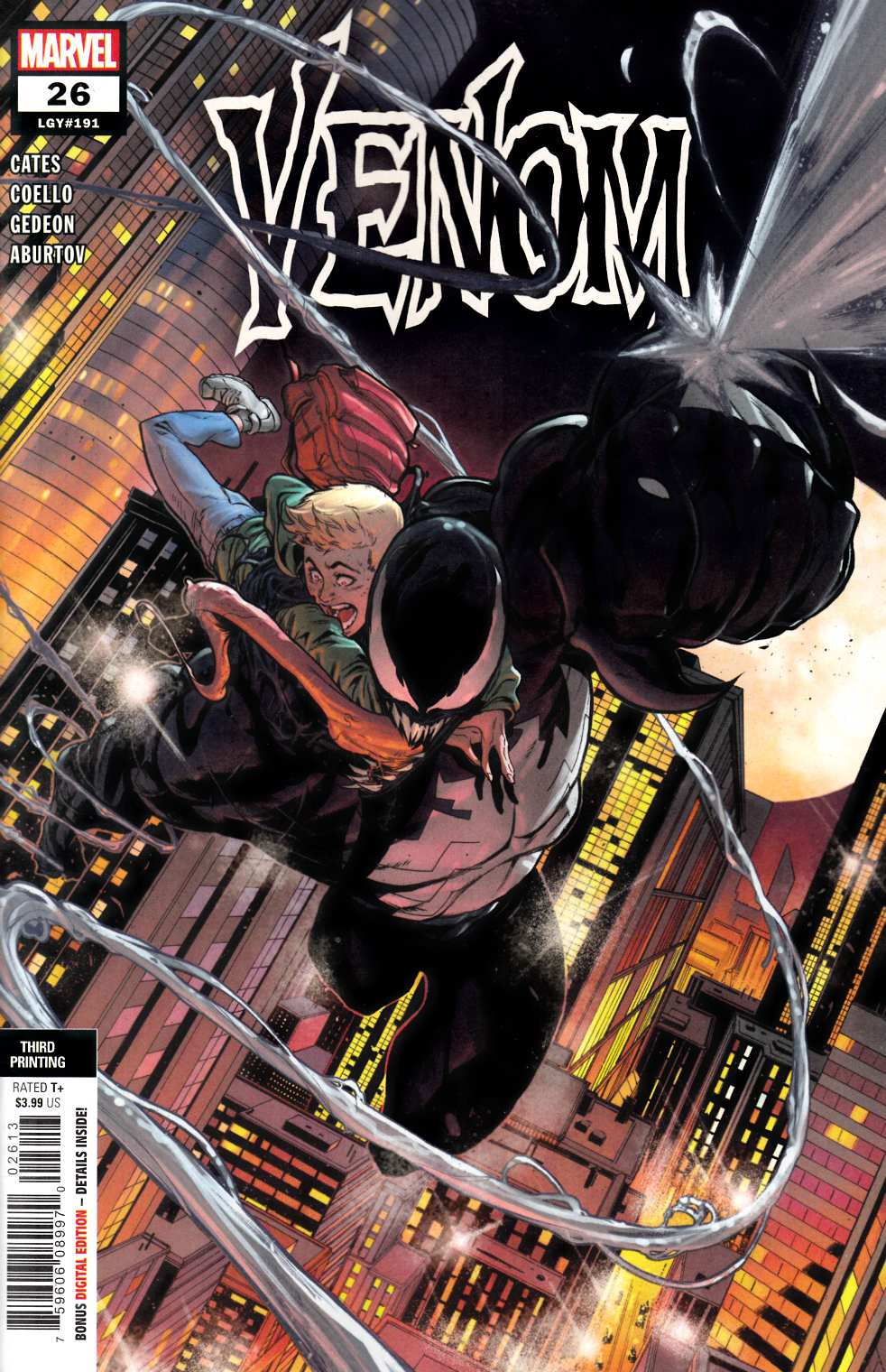 Venom #26 Third Printing Near Mint (9.4) [Marvel Comic] LARGE