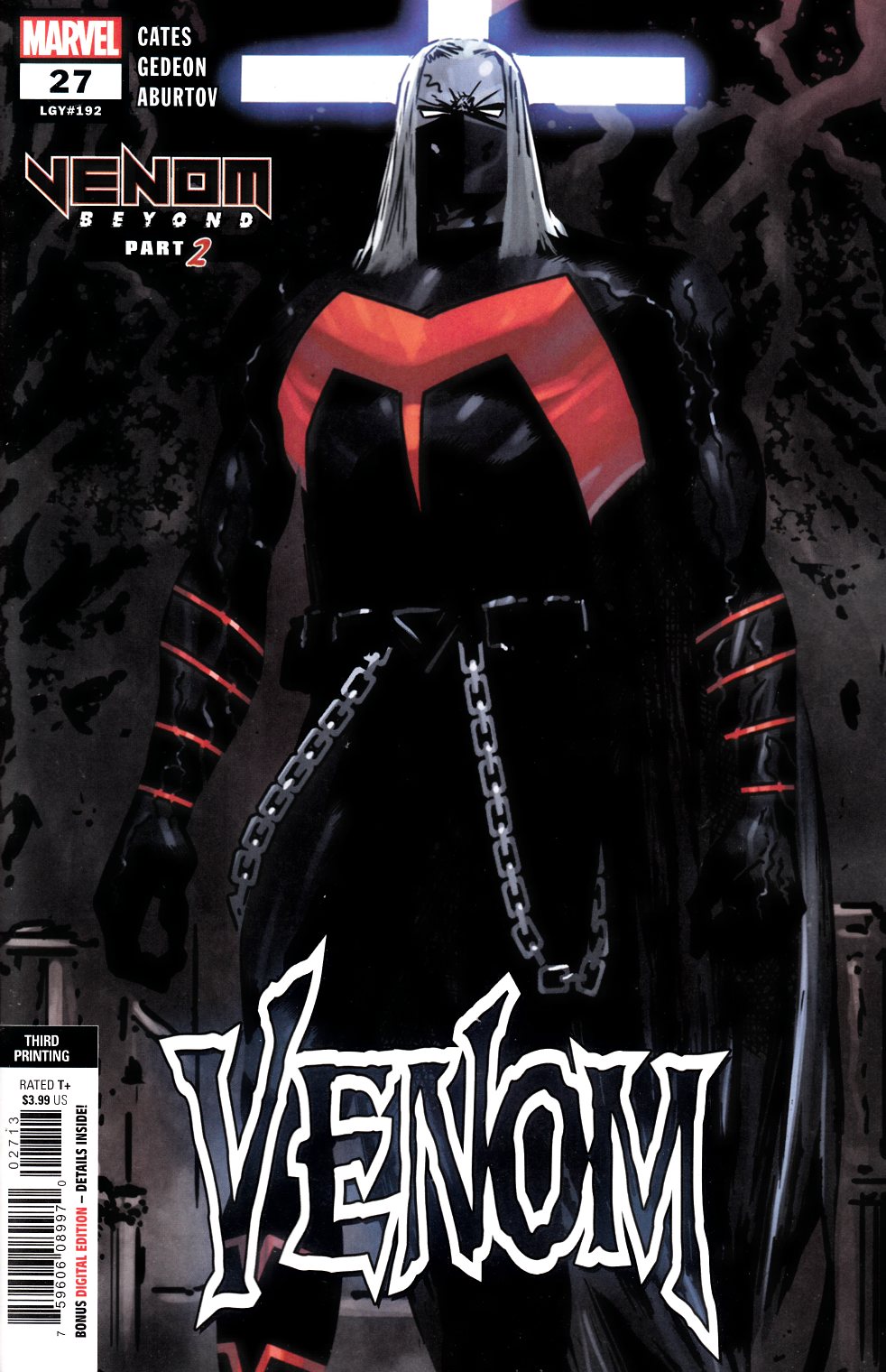 Venom #27 Third Printing Near Mint (9.4) [Marvel Comic] LARGE