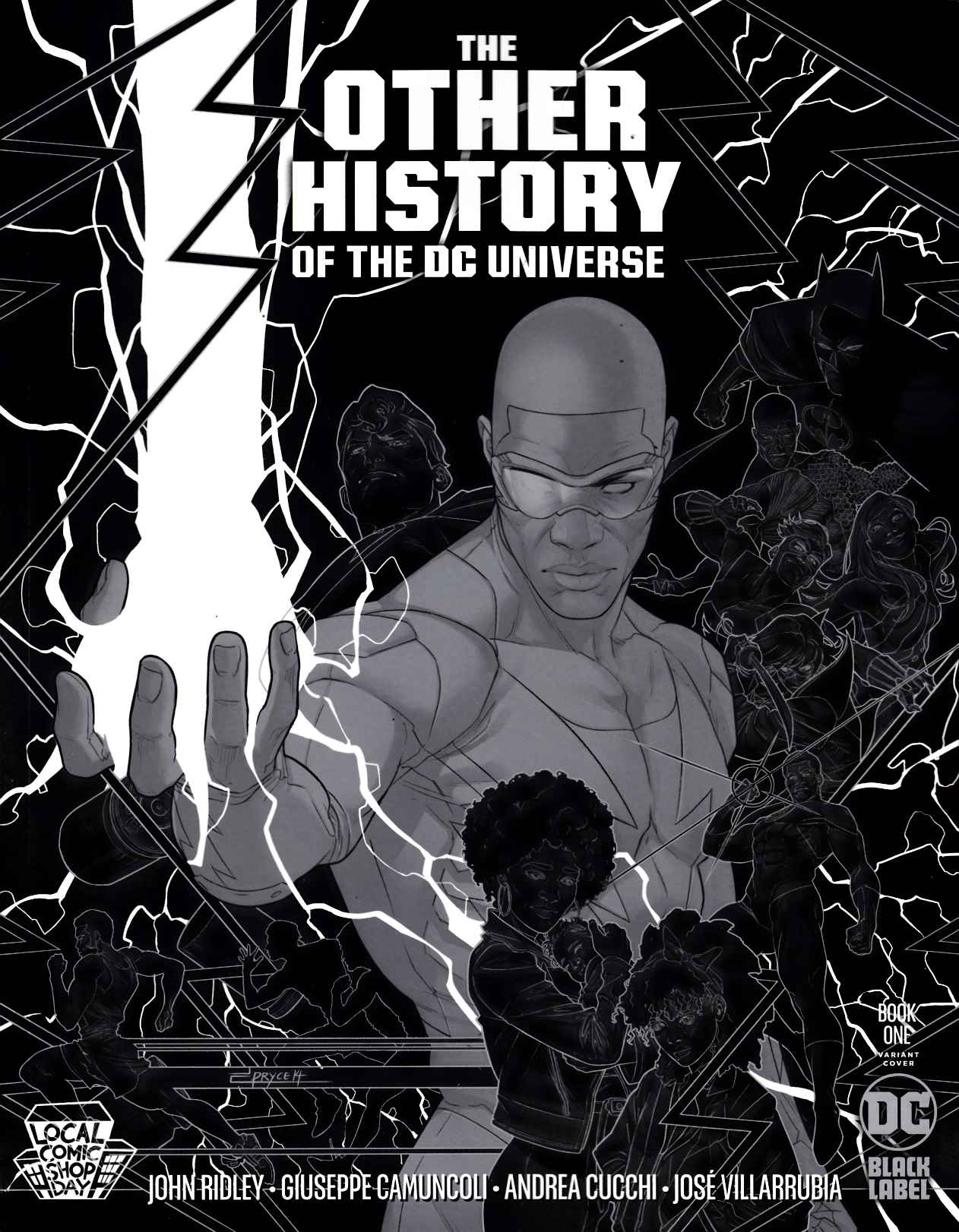 Other History of the DC Universe #1 LCSD Variant Cover Near Mint (9.4) [DC Comic] THUMBNAIL