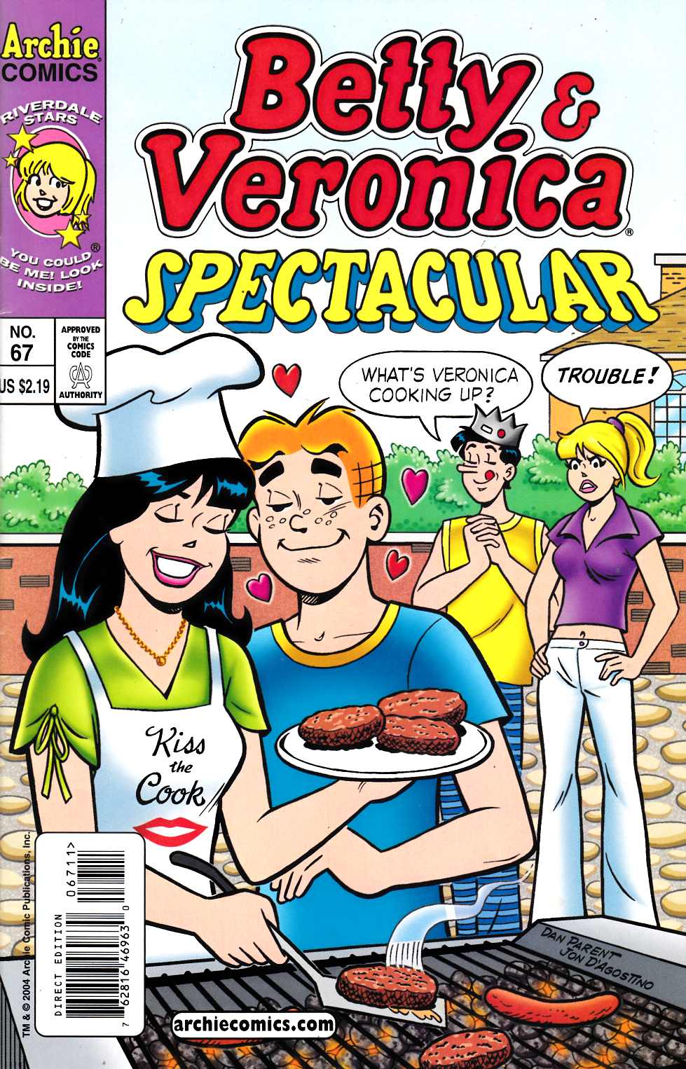 Betty & Veronica Spectacular #67 Very Fine (8.0) [Archie Comic] THUMBNAIL