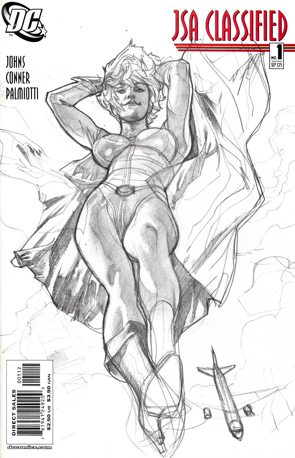 JSA Classified #1 Second Printing Near Mint Minus (9.2) [DC Comic] LARGE
