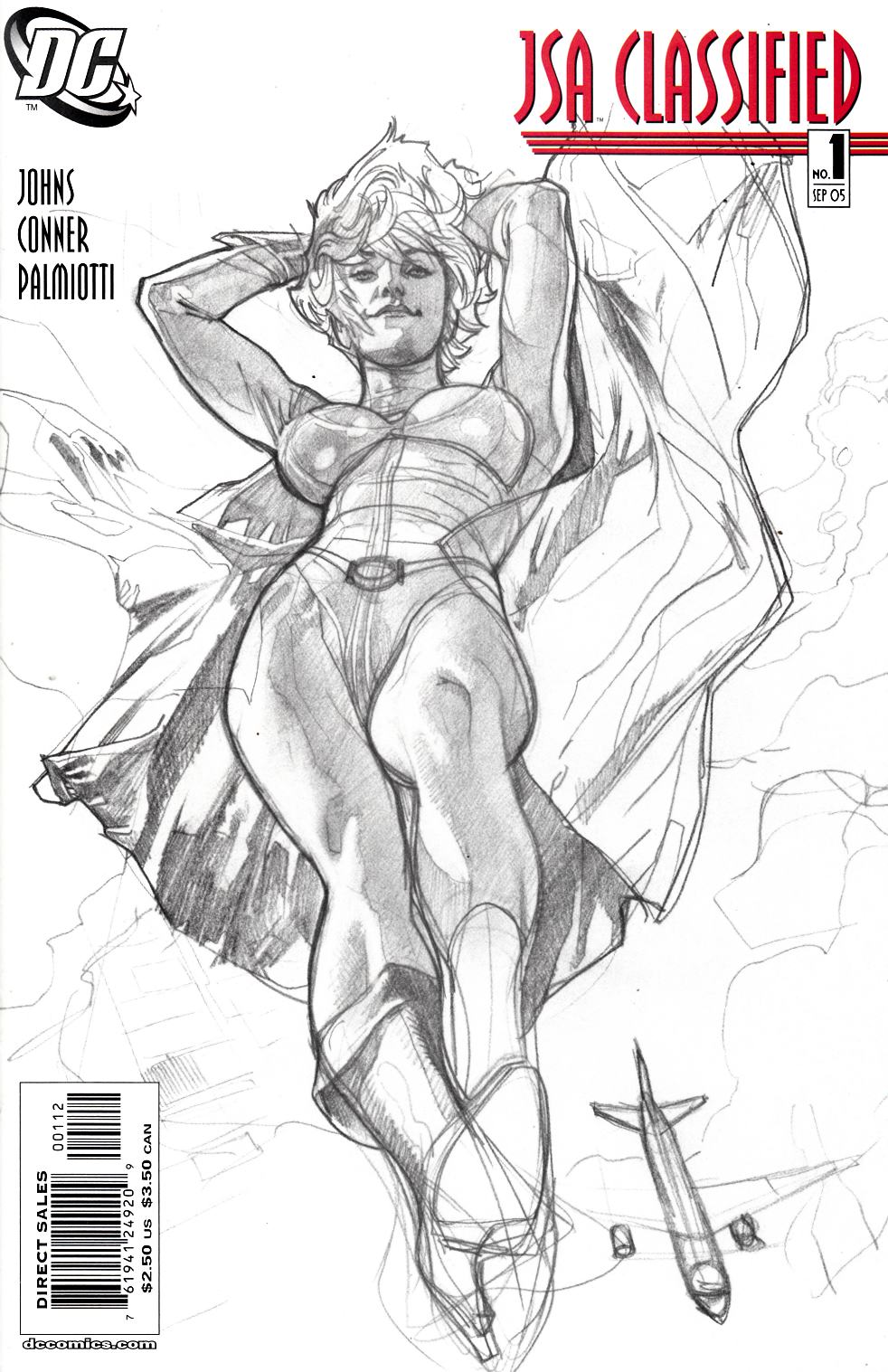 JSA Classified #1 Second Printing Very Fine Plus (8.5) [DC Comic] THUMBNAIL