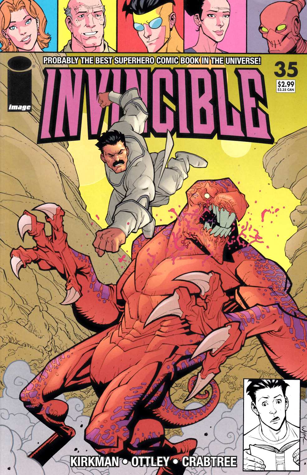 Invincible #25 Near Mint (9.4) [Image Comic] – Dreamlandcomics.com Online  Store