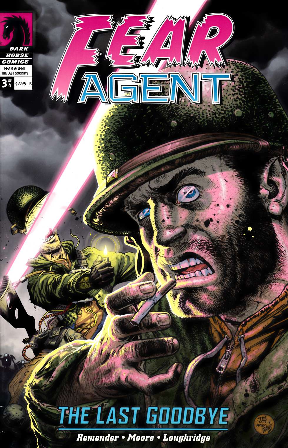 Fear Agent the Last Goodbye #3 Fine (6.0) [Dark Horse Comic] THUMBNAIL