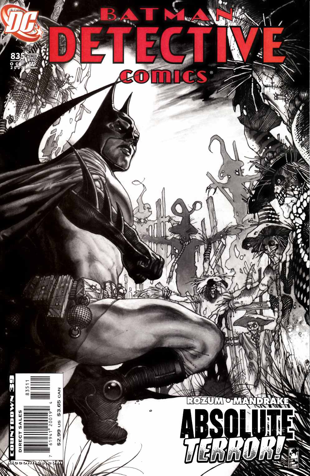 Detective Comics #835 Very Fine (8.0) [DC Comic] LARGE