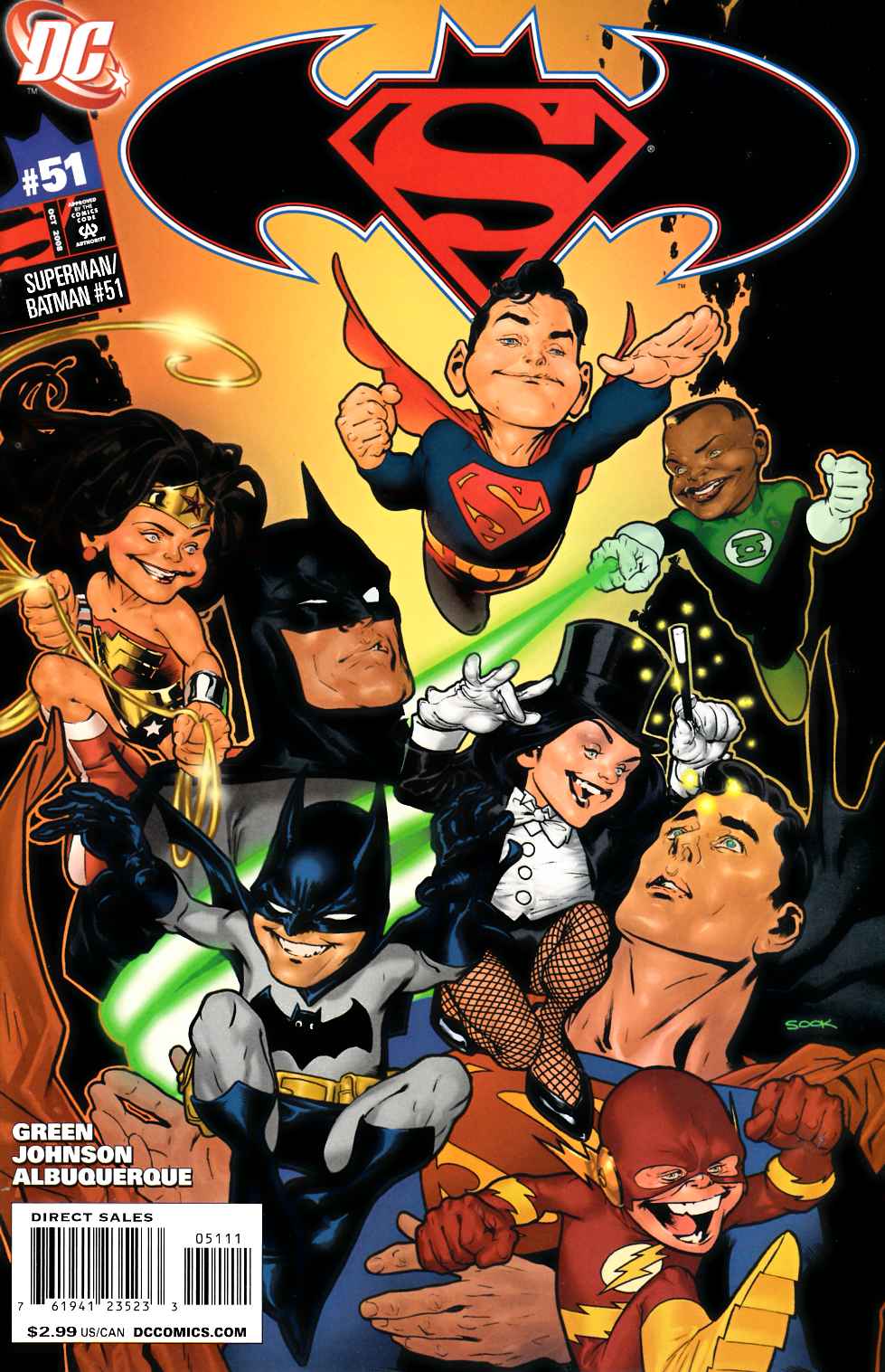 Superman Batman #51 Near Mint (9.4) [DC Comic] THUMBNAIL