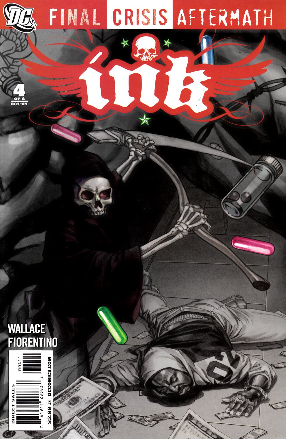 Final Crisis Aftermath Ink #4 Very Fine (8.0) [DC Comic] LARGE