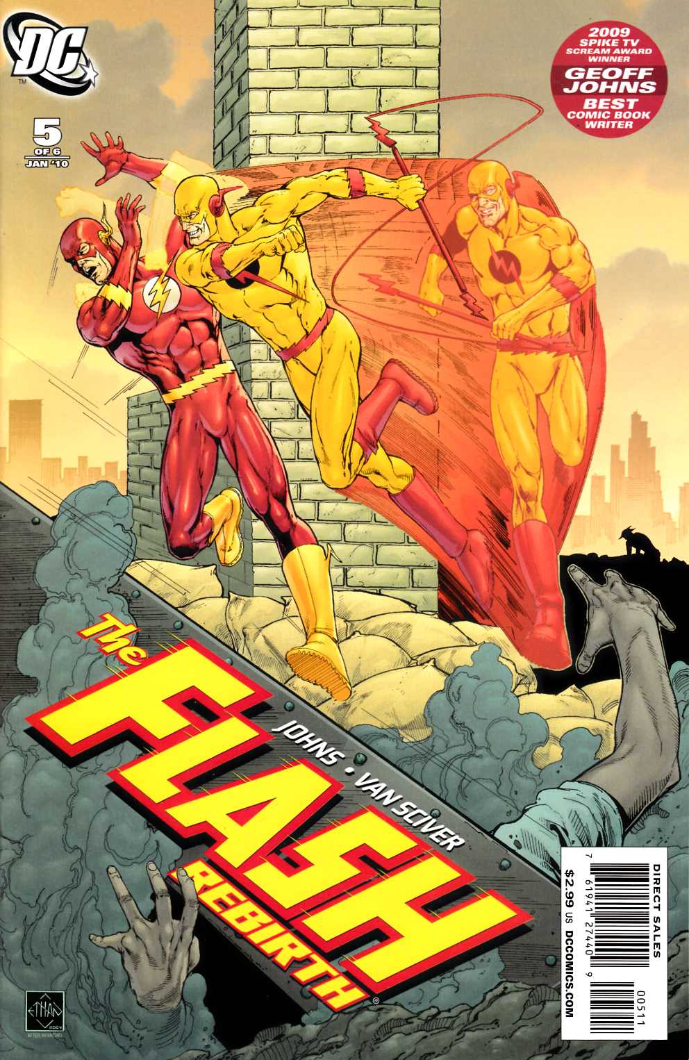 Flash Rebirth #5 Near Mint (9.4) [DC Comic]