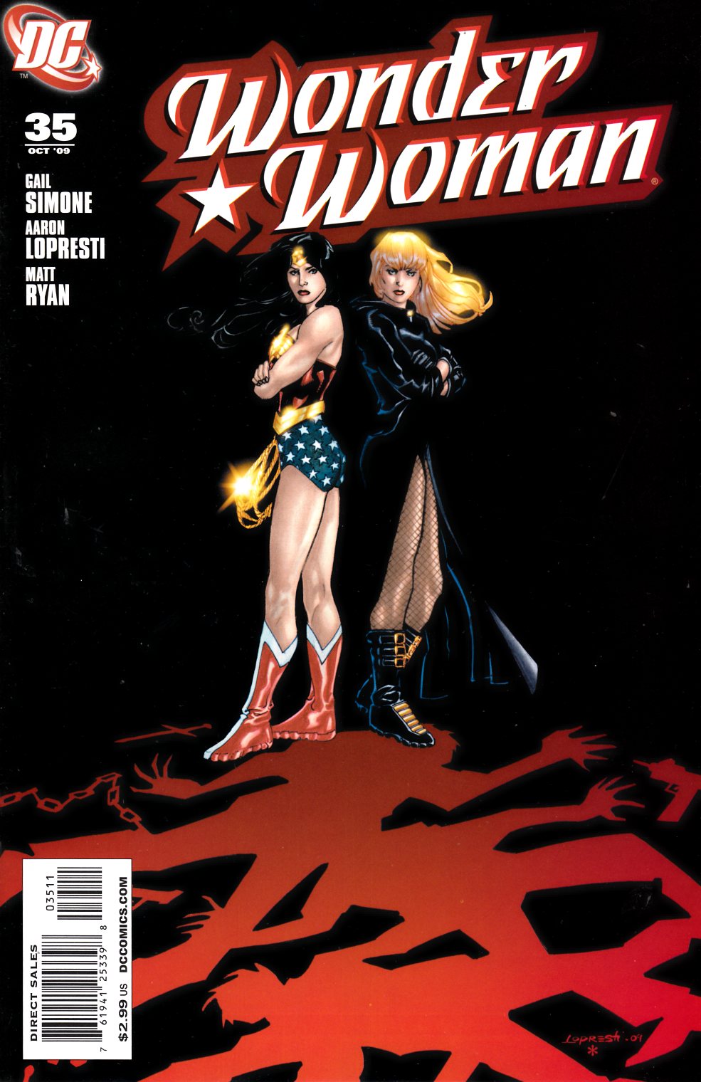 Wonder Woman #35 Near Mint (9.4) [DC Comic]