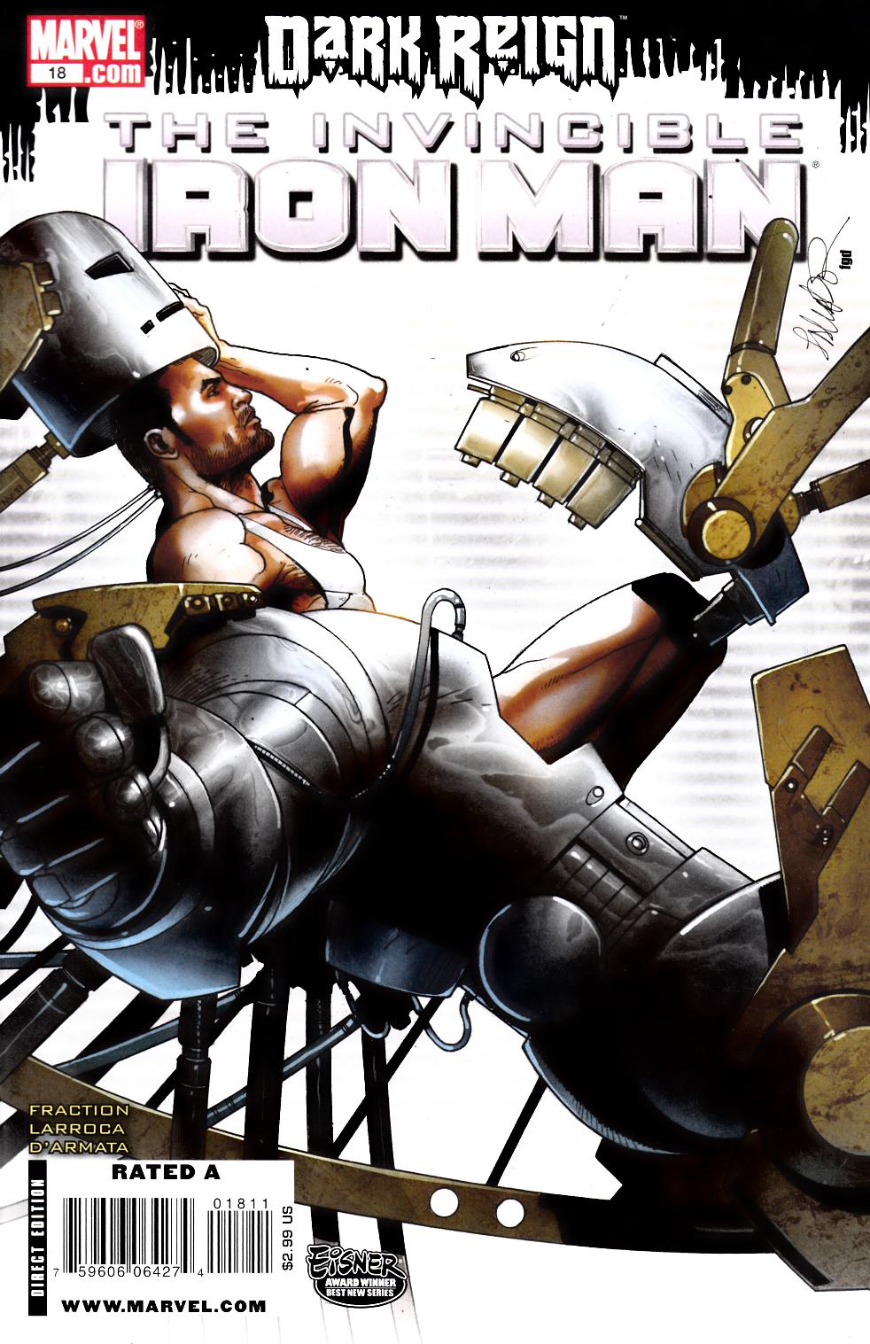 Invincible Iron Man #18 Very Fine (8.0) [Marvel Comic] THUMBNAIL
