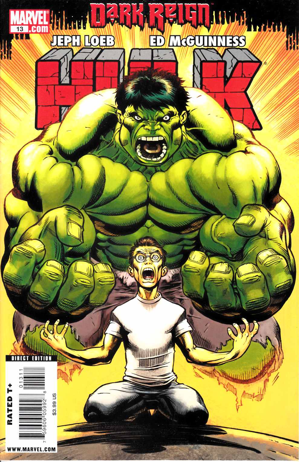 Hulk #13 Fine (6.0) [Marvel Comic] MAIN